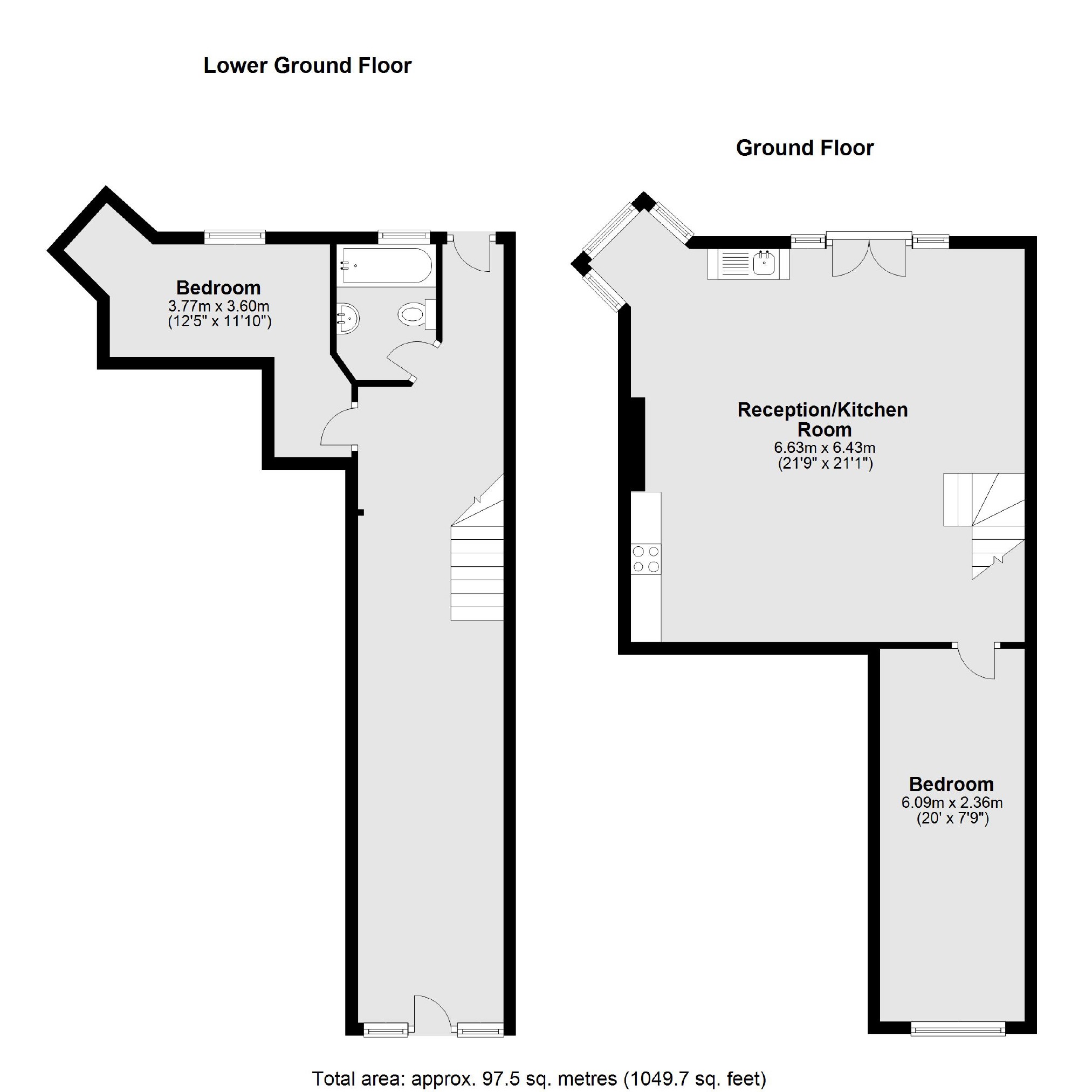 St. Peters Square, London W6, 2 bedroom flat for sale 64305175