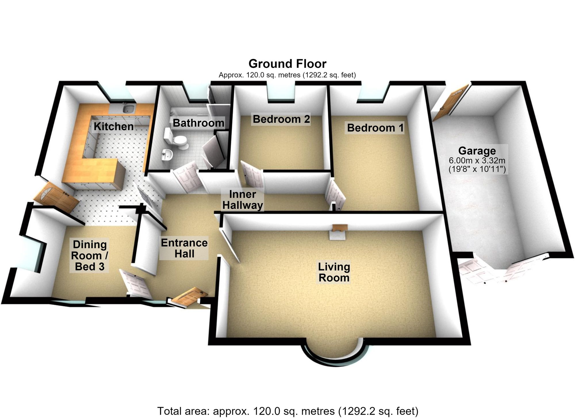Oak Lodge, Doncaster floorplan