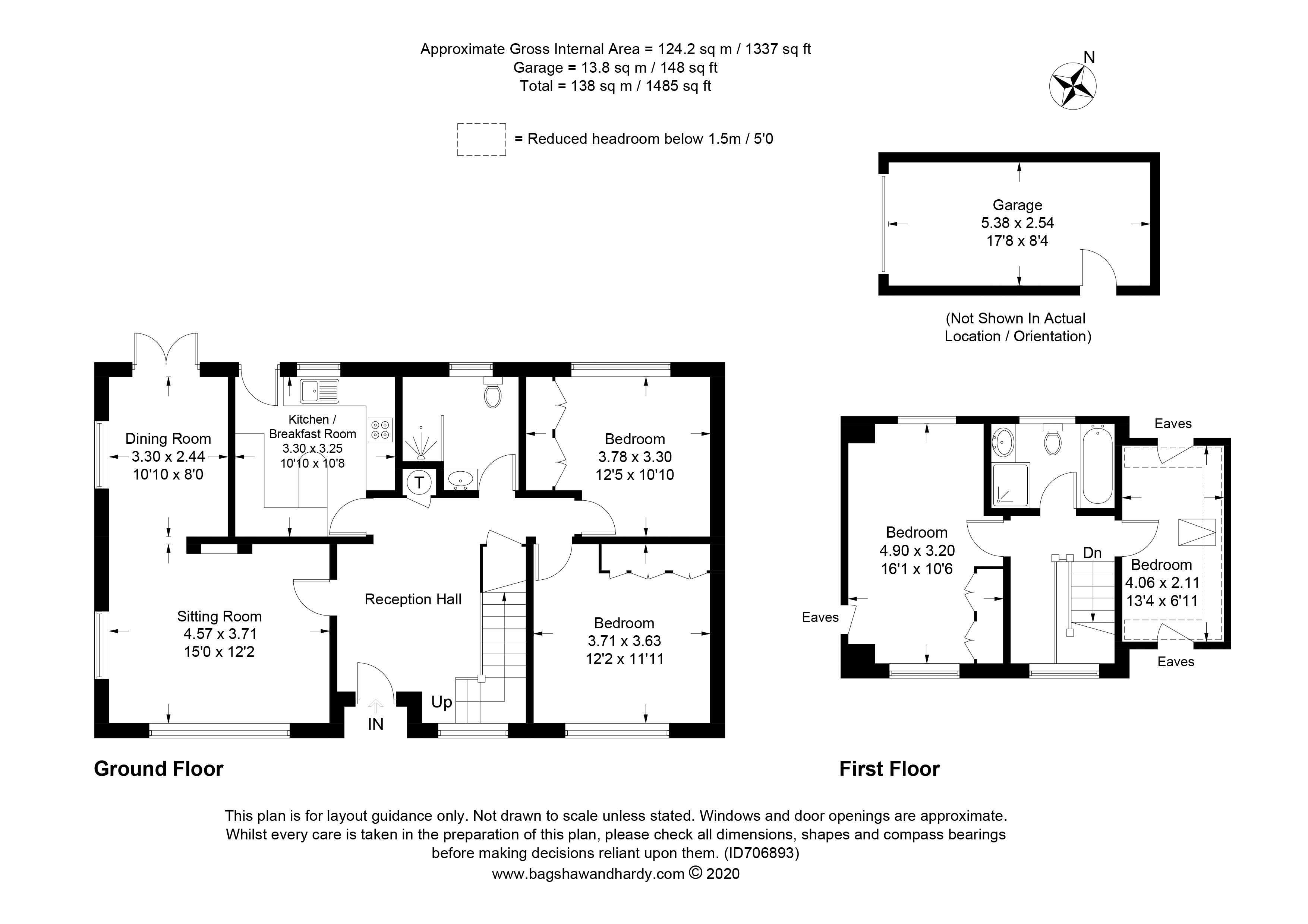 4 bed detached bungalow for sale in Road, Dorking RH4 Zoopla