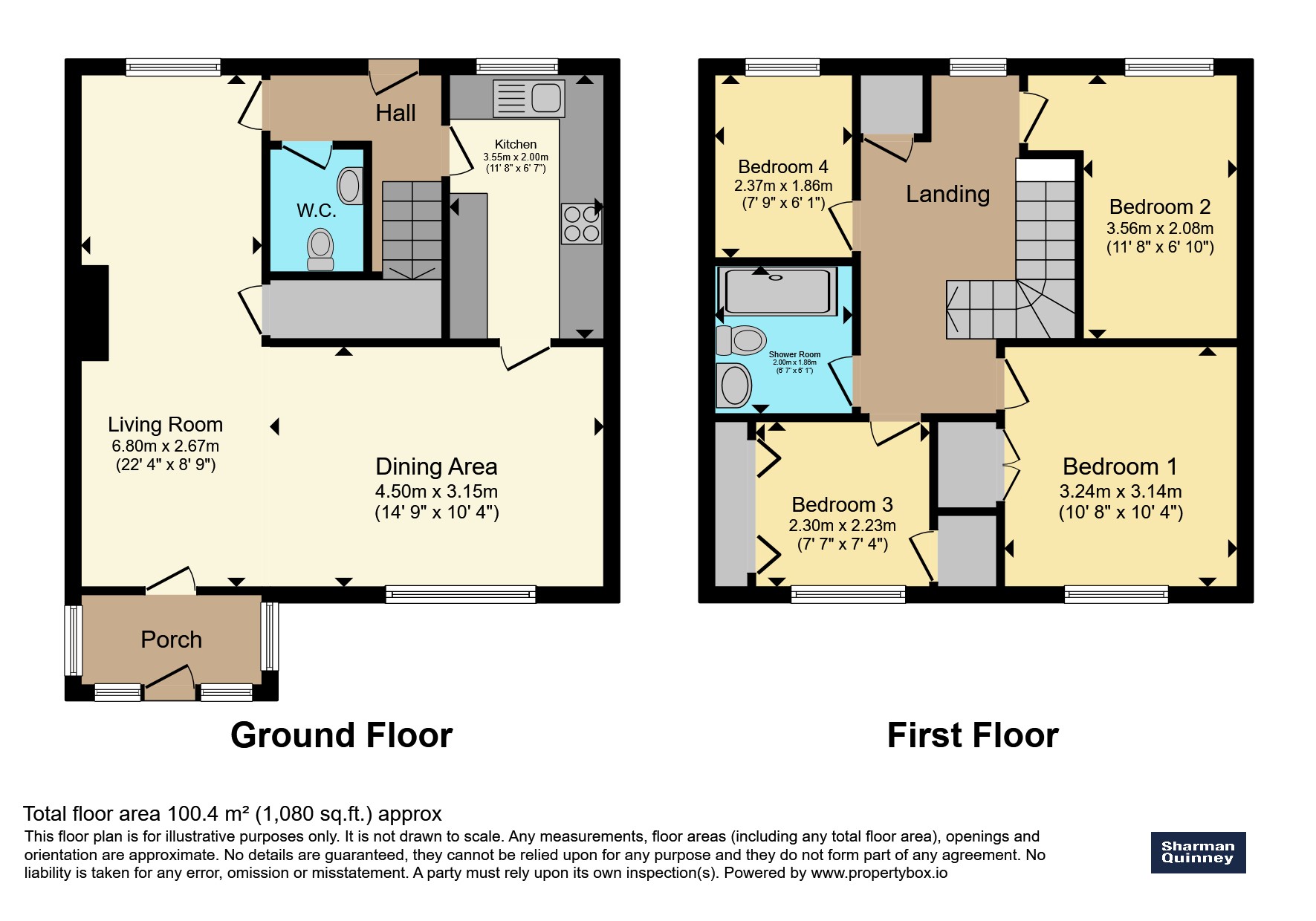 8, Chapel Court, PETERBOROUGH floorplan