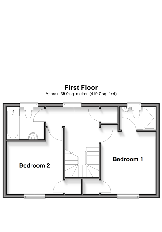 Hayden Road, Waltham Abbey floorplan
