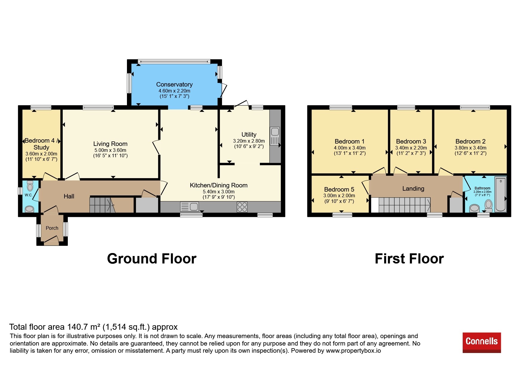 9, Ryeland, Milton Keynes floorplan