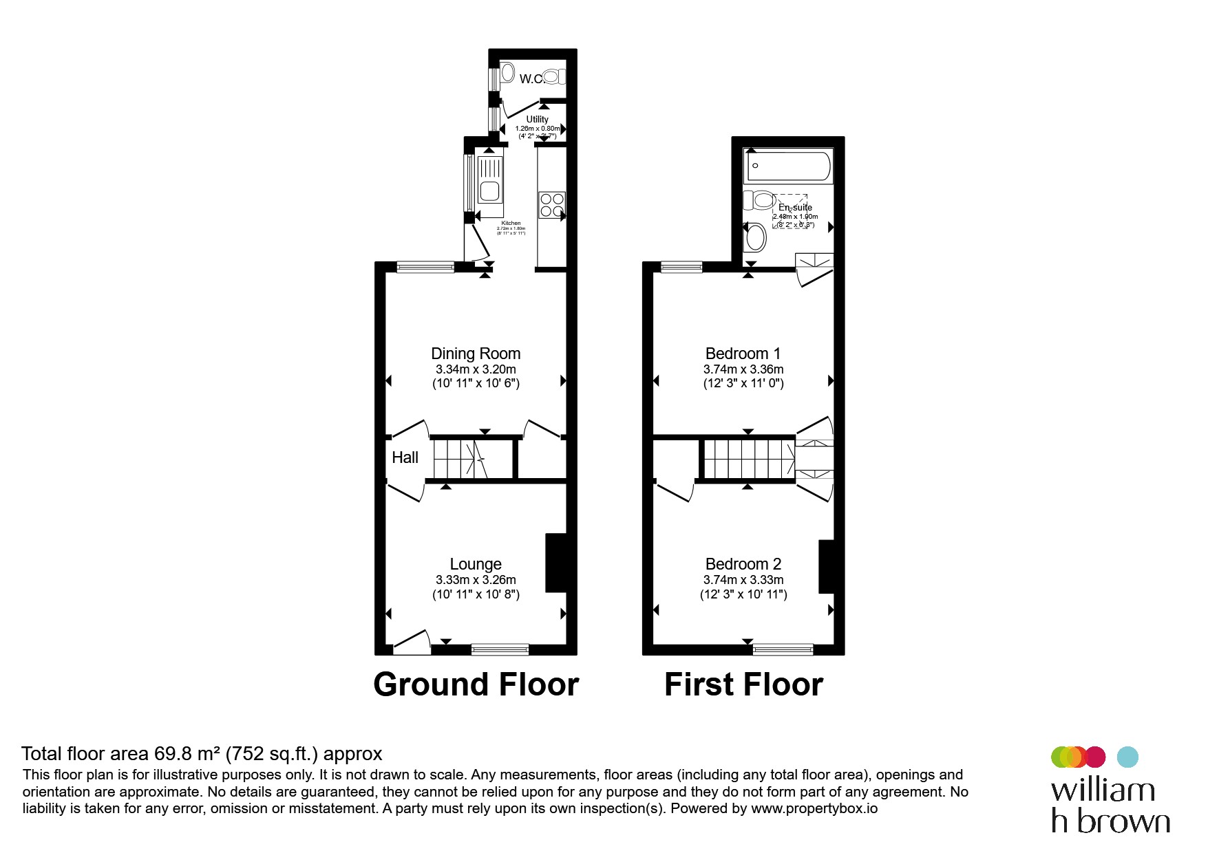 6, Alma Street, Lowestoft floorplan