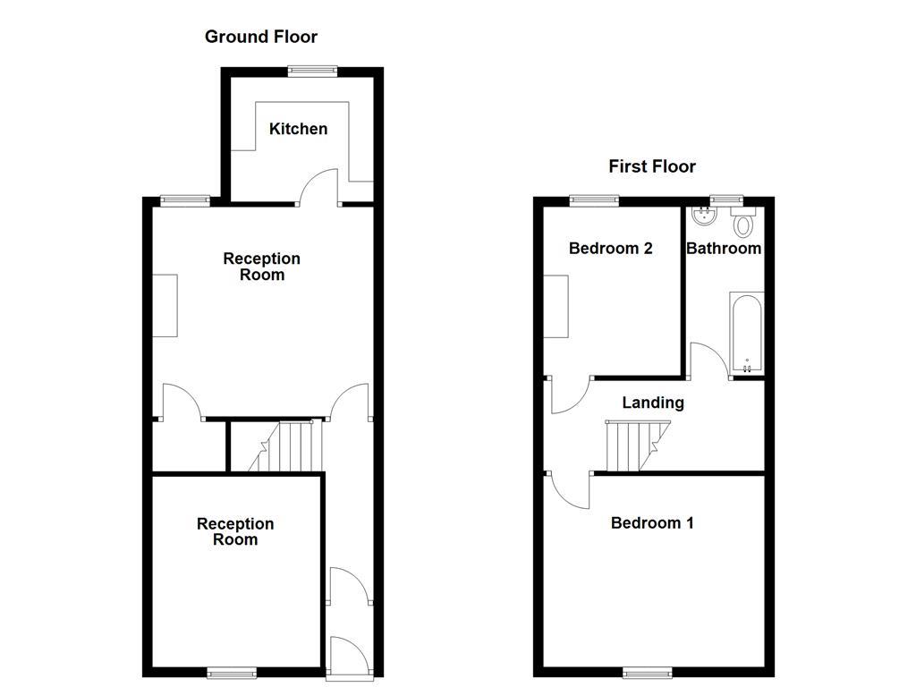 217, Avenue Parade, Accrington floorplan
