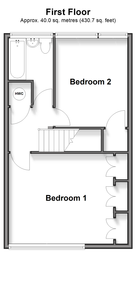 Beaumont Square, Cranleigh floorplan