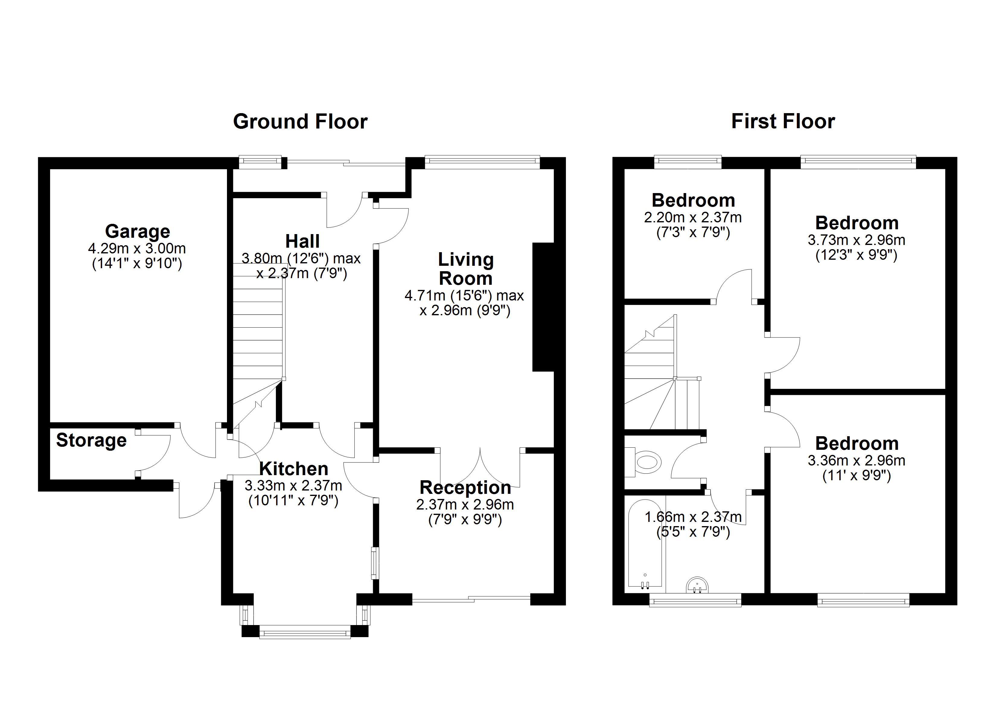 3 Bedrooms Semi-detached house for sale in Martin Close, Denton, Manchester M34