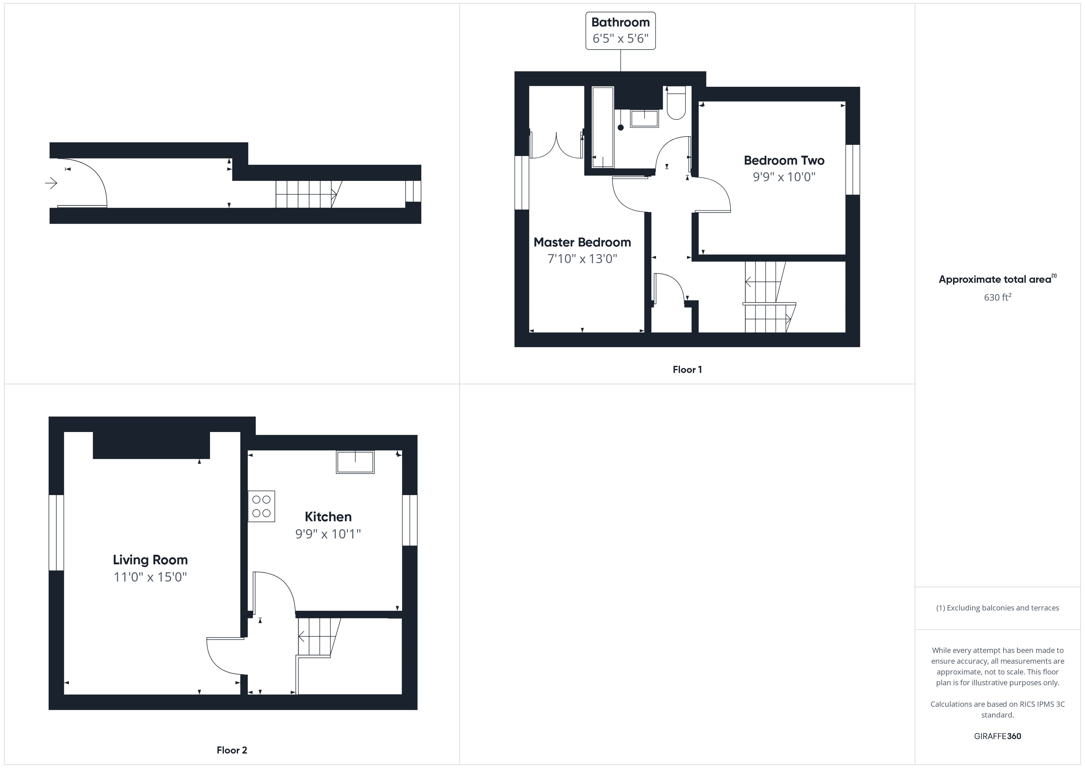 27, Regent Court, Reading floorplan