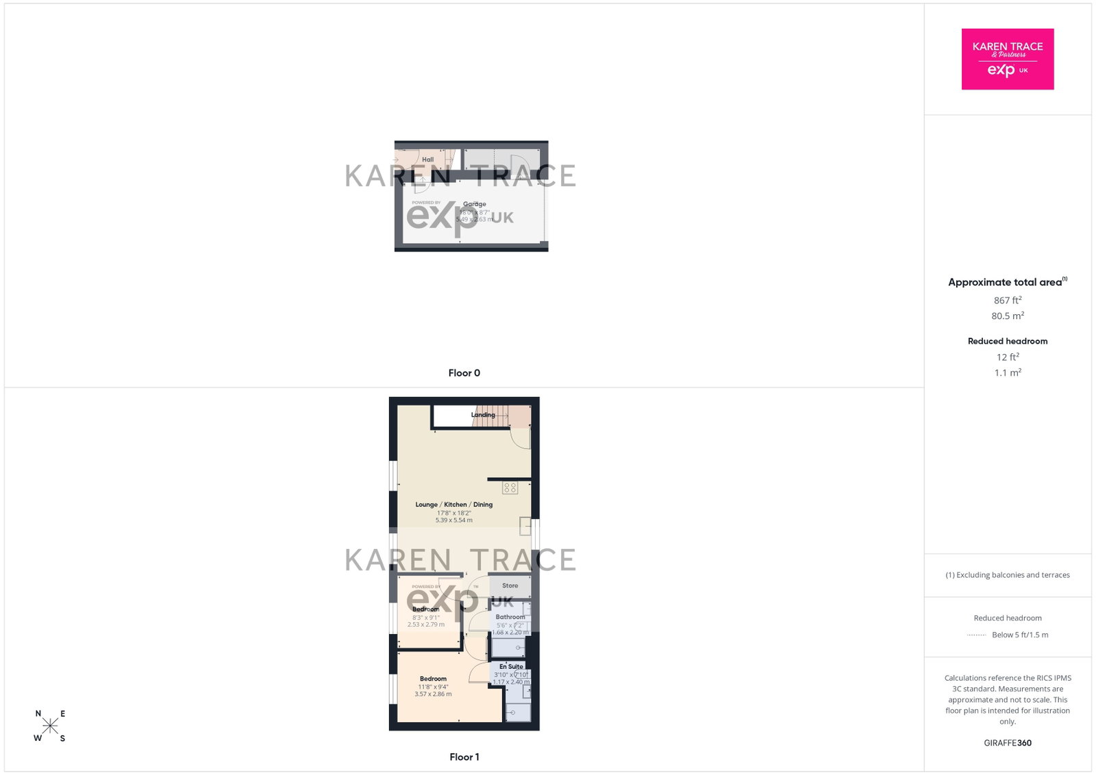 14, William West Road, Par floorplan