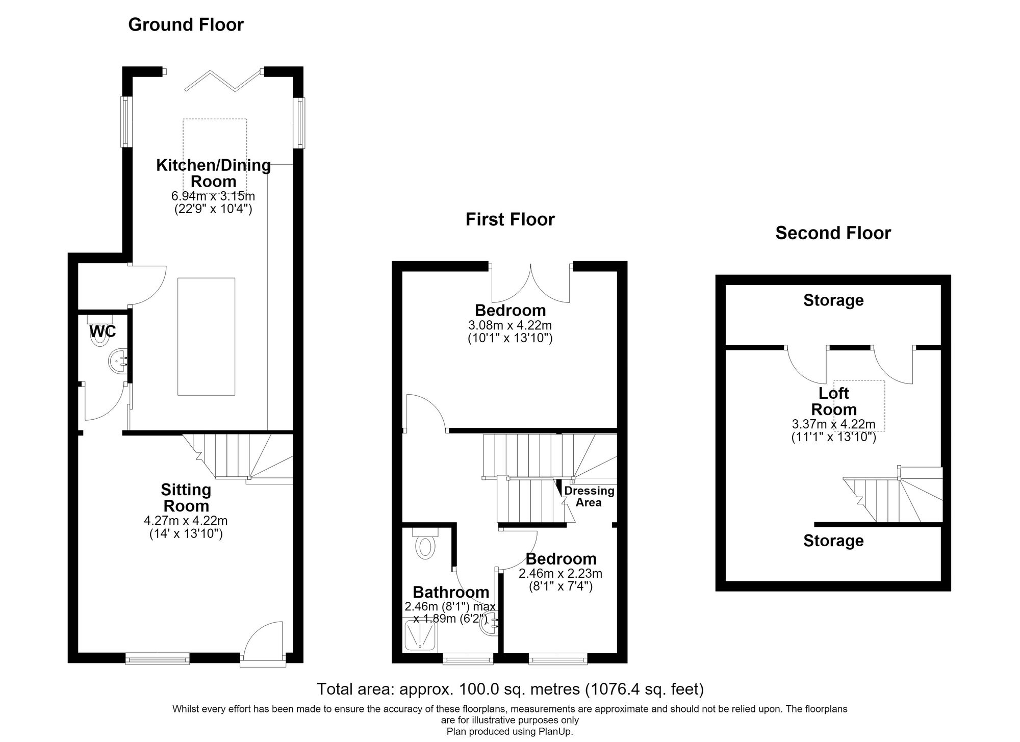 268 Markland Hill Lane, Bolton floorplan