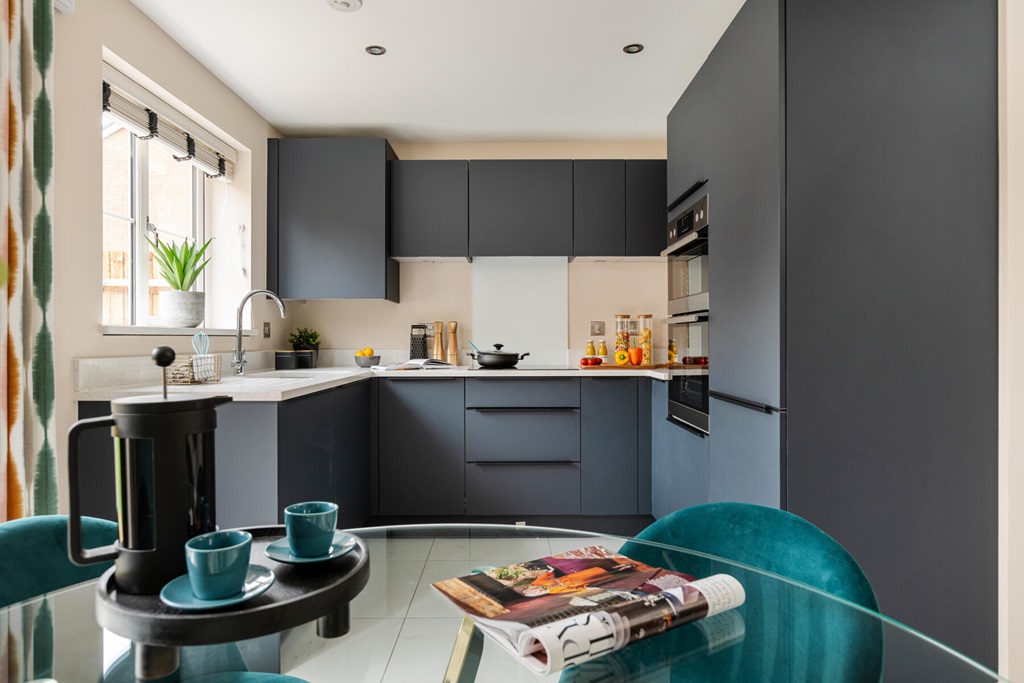Beautifully Designed Modern Kitchen With Energy Efficient Appliances