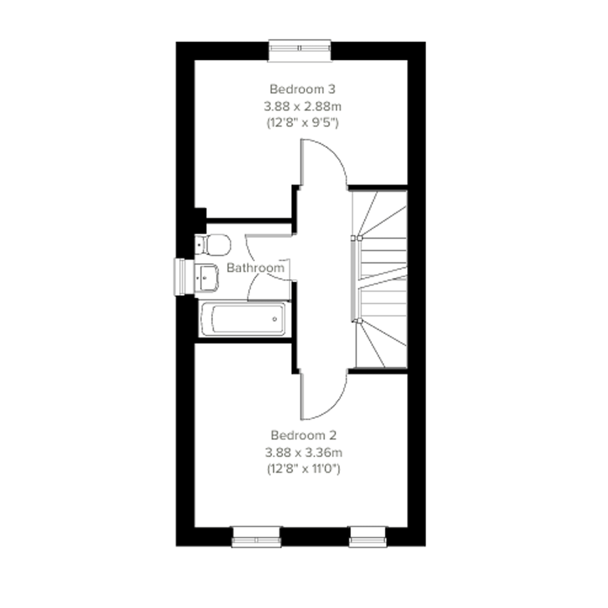 Thrower Road, Shrewsbury floorplan