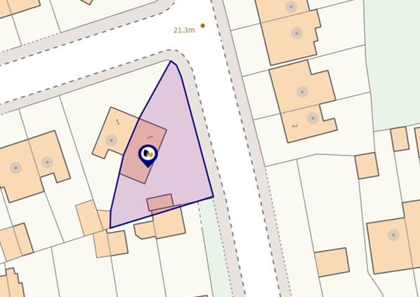 1, Laburnum Road, Manchester floorplan