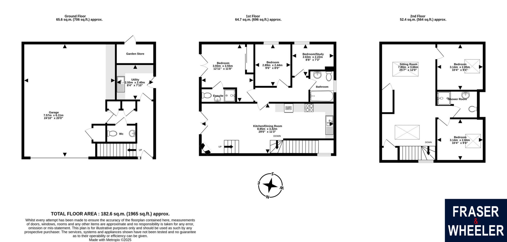 2 Strand Gardens, The Strand, Starcross floorplan