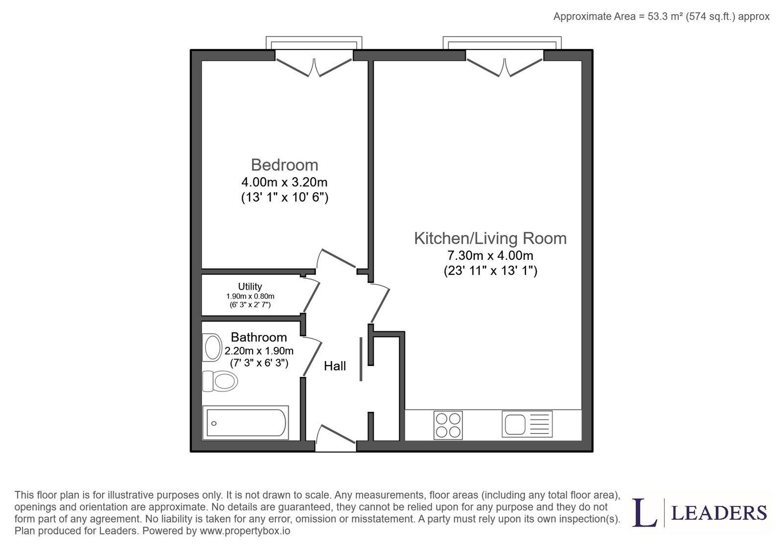 Piccadilly Place, Greater Manchester floorplan