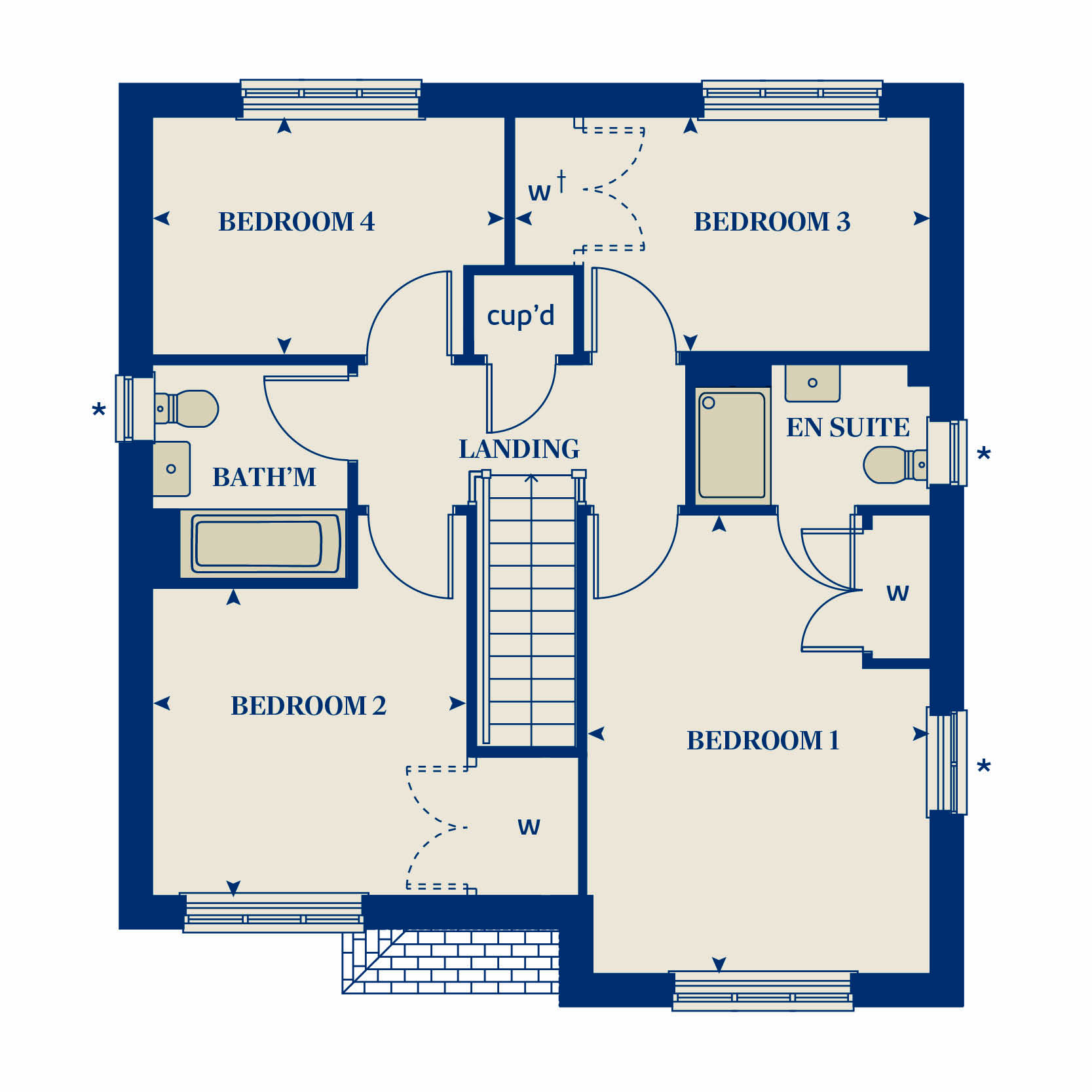 53, The Street, Hullavington floorplan