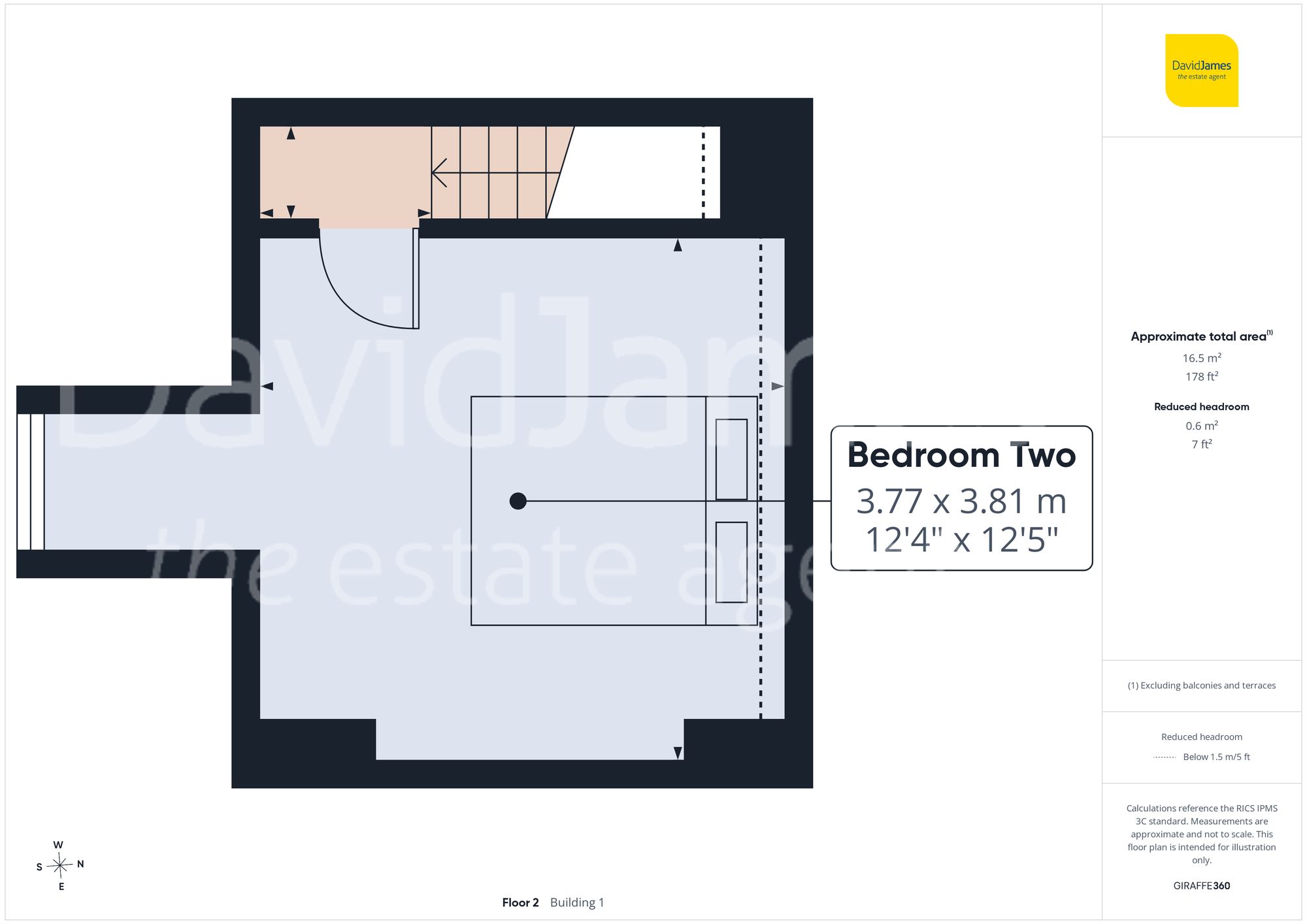 2 Colwick Crossing, Nottingham floorplan