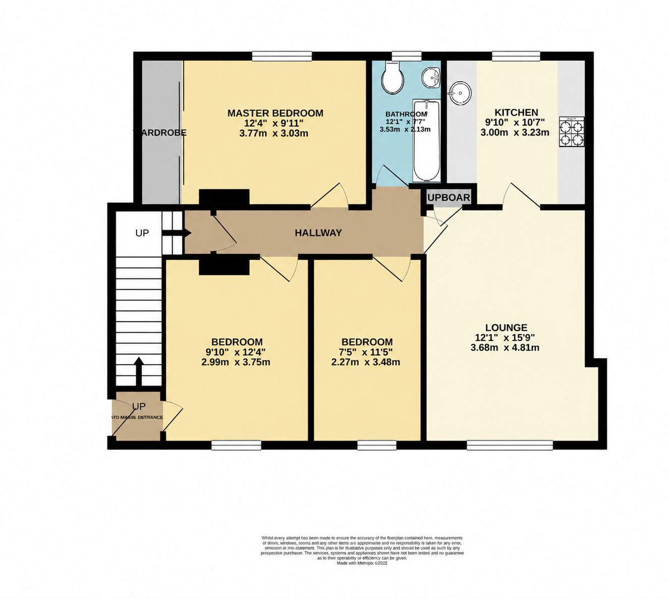 85, Alloa Road, Larbert floorplan