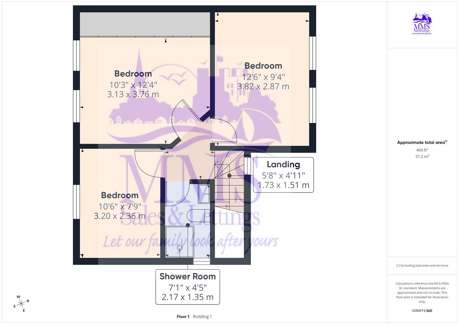 Breton Road, Rochester floorplan