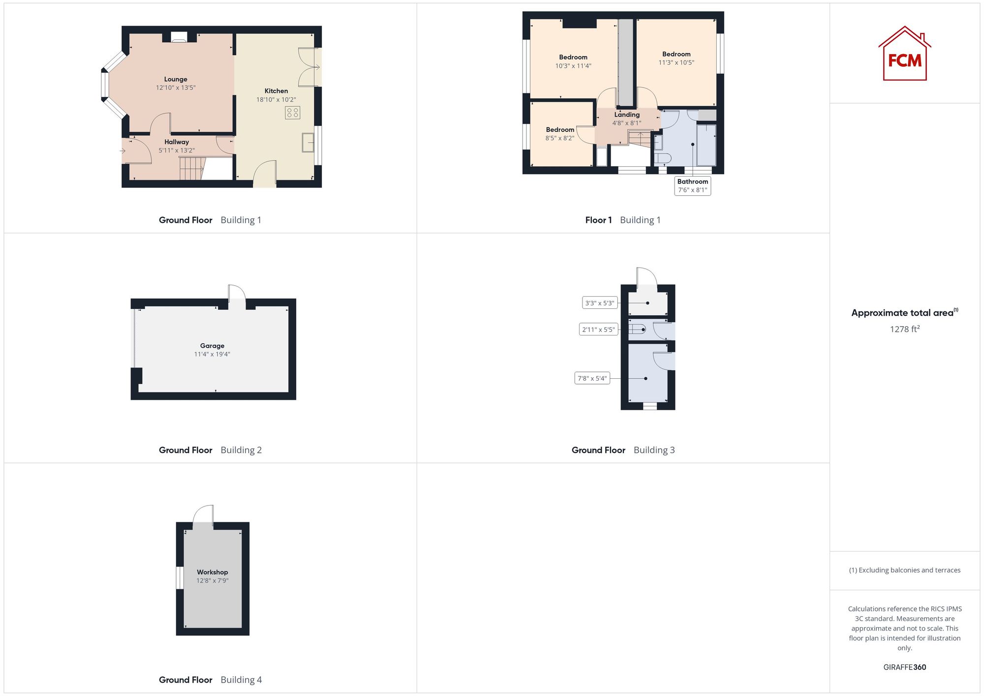 20 Brierydale, Workington floorplan