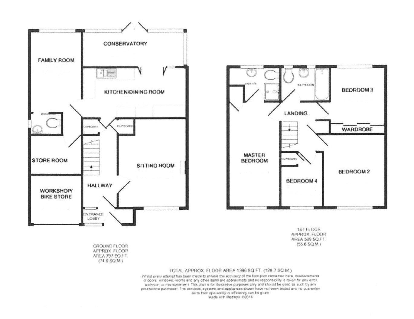 31, Dart Road, Clevedon floorplan