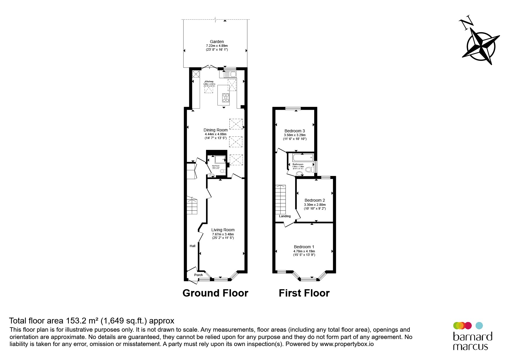 32, Dewey Street, London floorplan