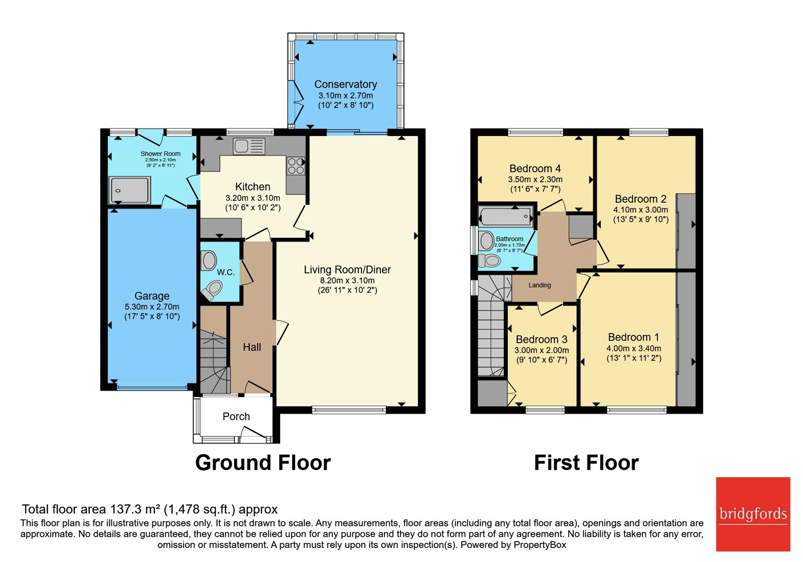 23, Petersfield Drive, Greater Manchester floorplan