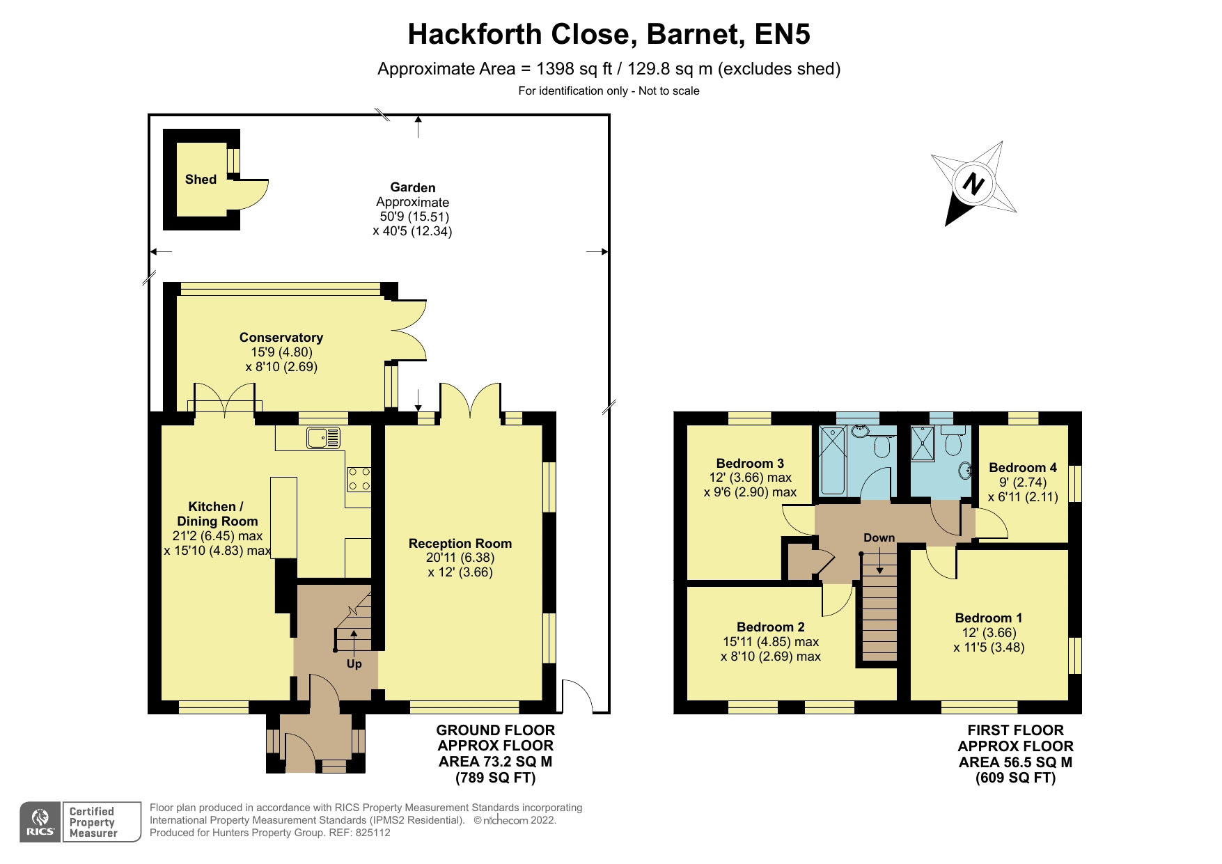 Hackforth Close, Hertfordshire EN5, 4 bedroom semidetached
