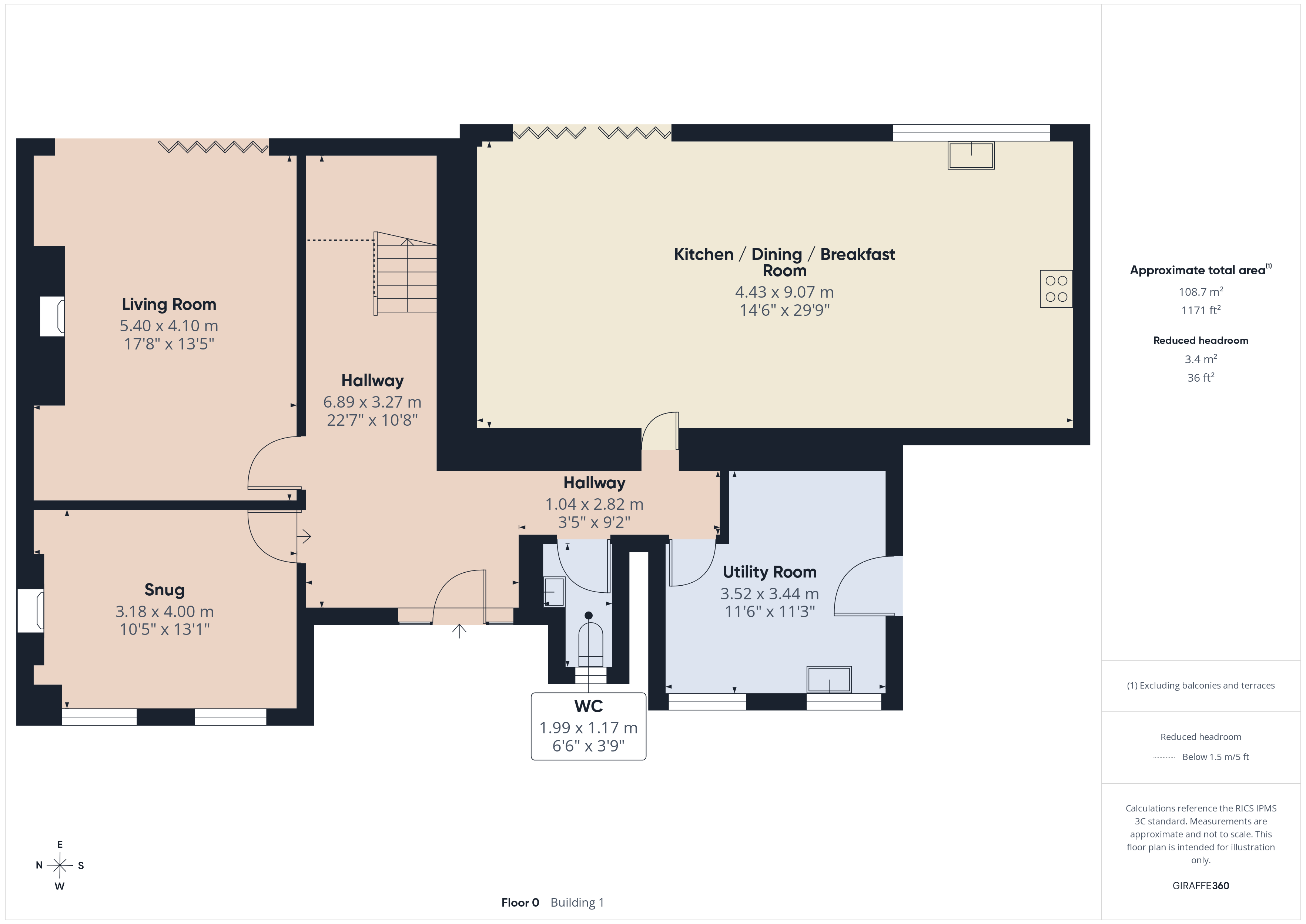 Cranmore View,, Priddy, Somerset floorplan