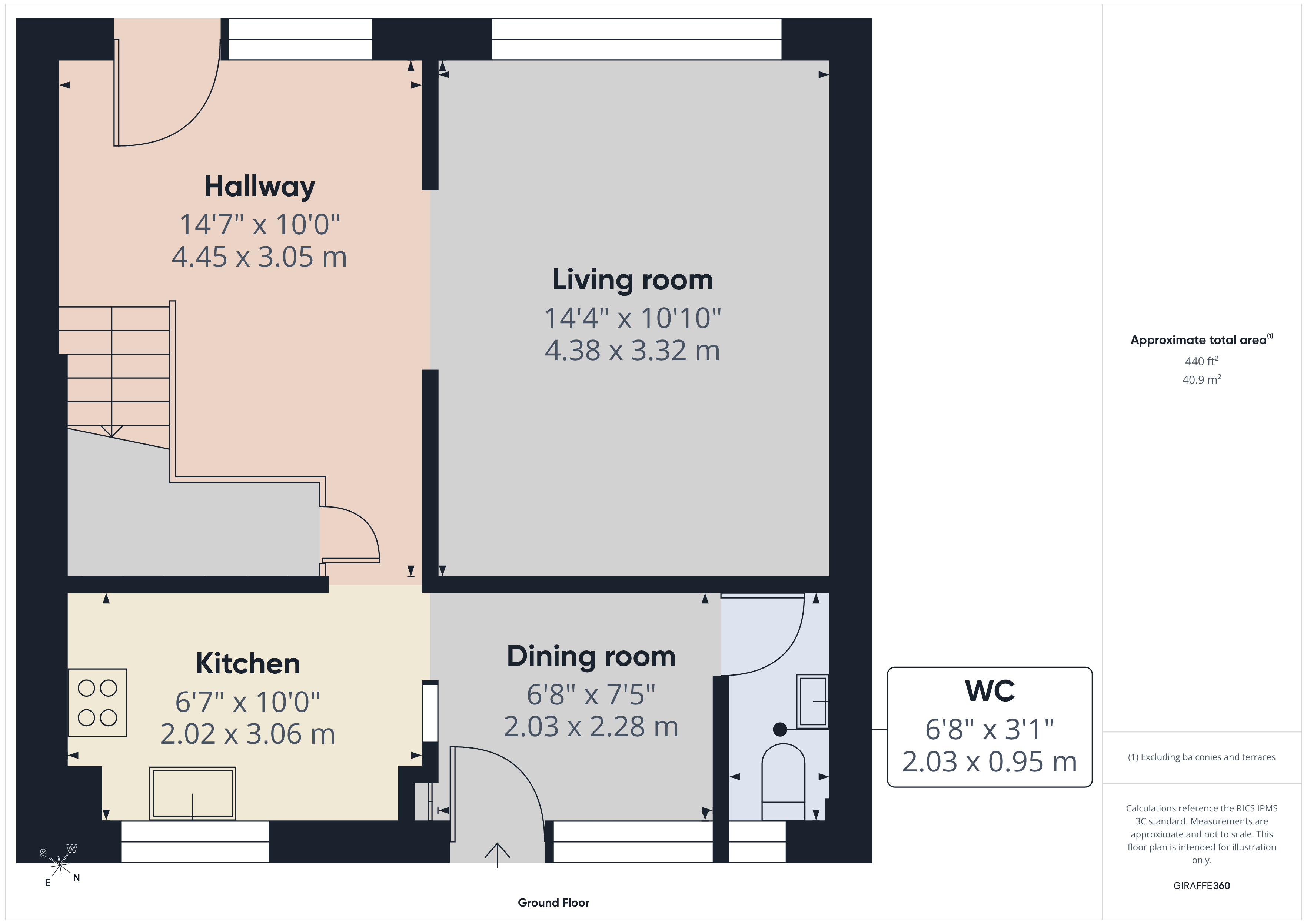 Haydock Garth, HULL floorplan