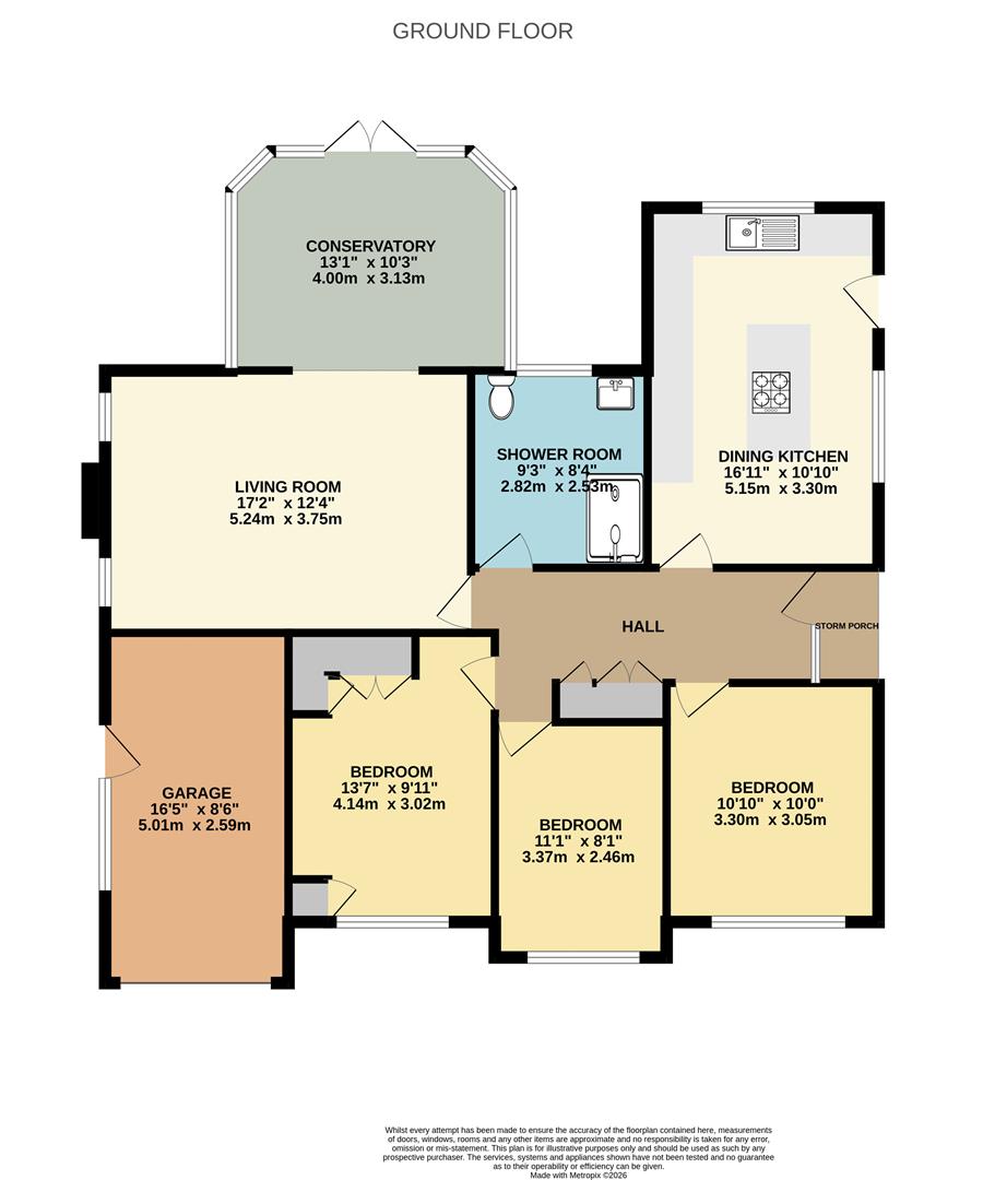 49, Cromley Road, Stockport floorplan