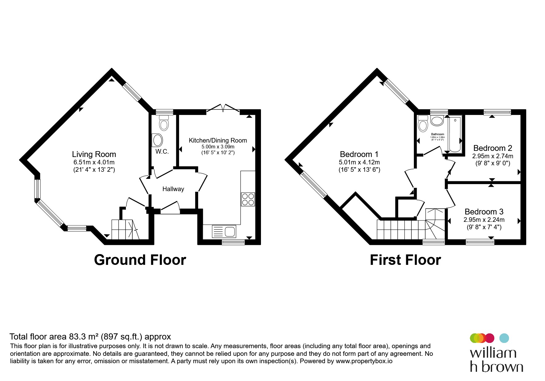 42, Piccard Drive, SPALDING floorplan