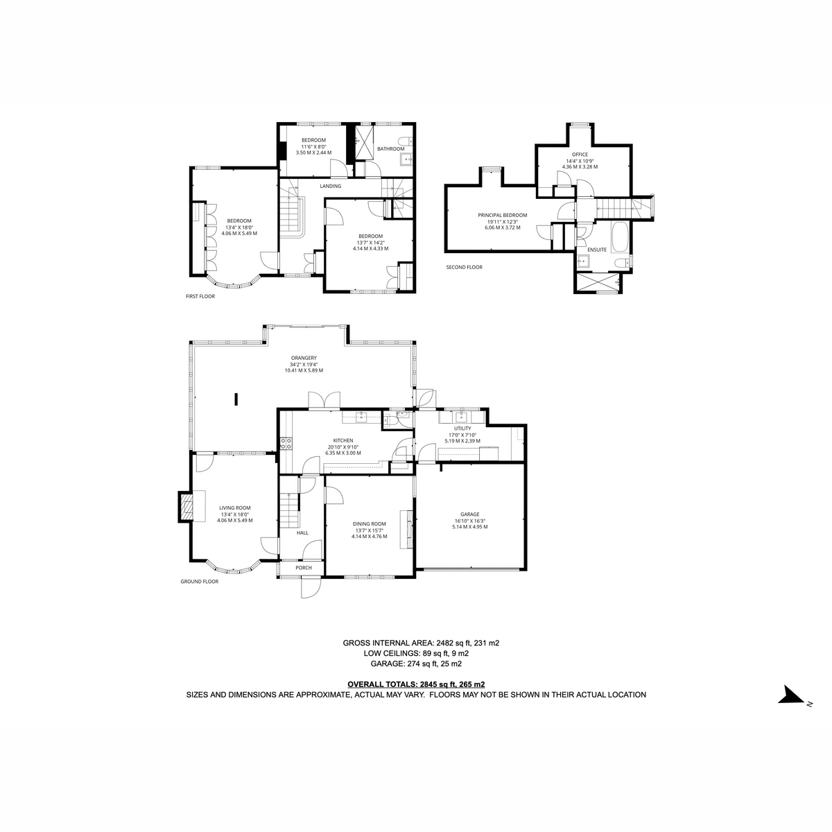 94, Oxford Road, Banbury floorplan