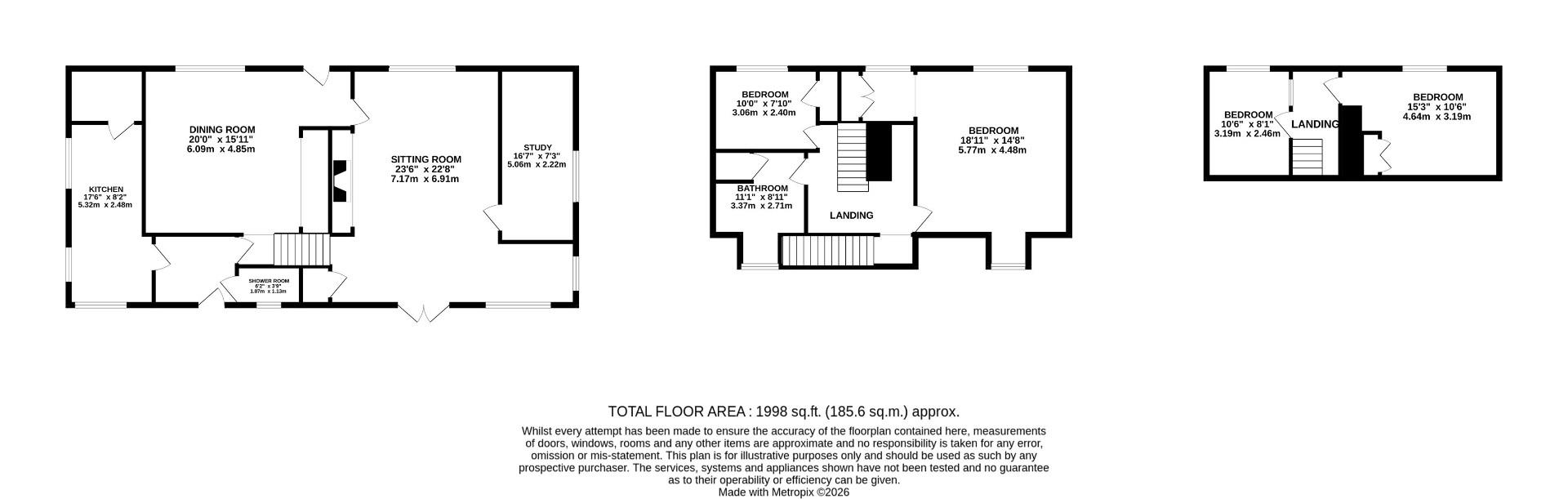 Finn Farm, Tickners Lane, Brenzett floorplan
