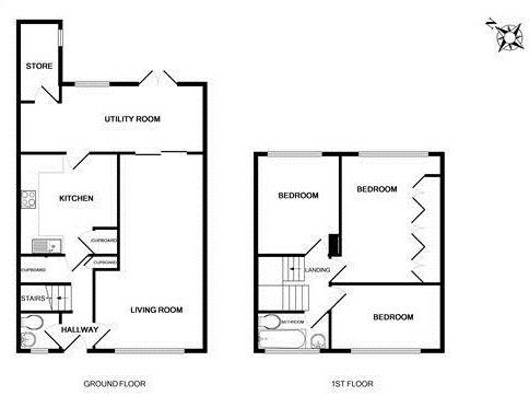 3 Bedrooms  for sale in Hithercroft Road, Downley, High Wycombe HP13