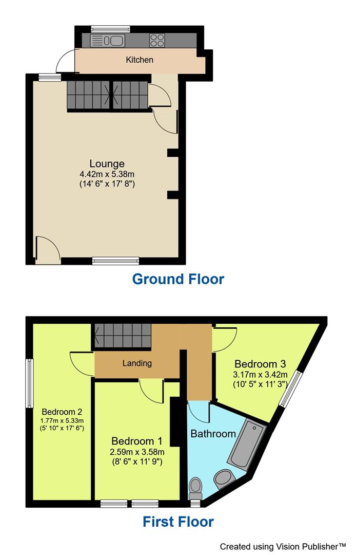 4, Buttershaw Lane, Bradford floorplan