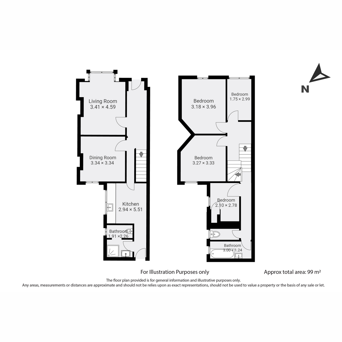 2, Bridge Street, Chepstow floorplan
