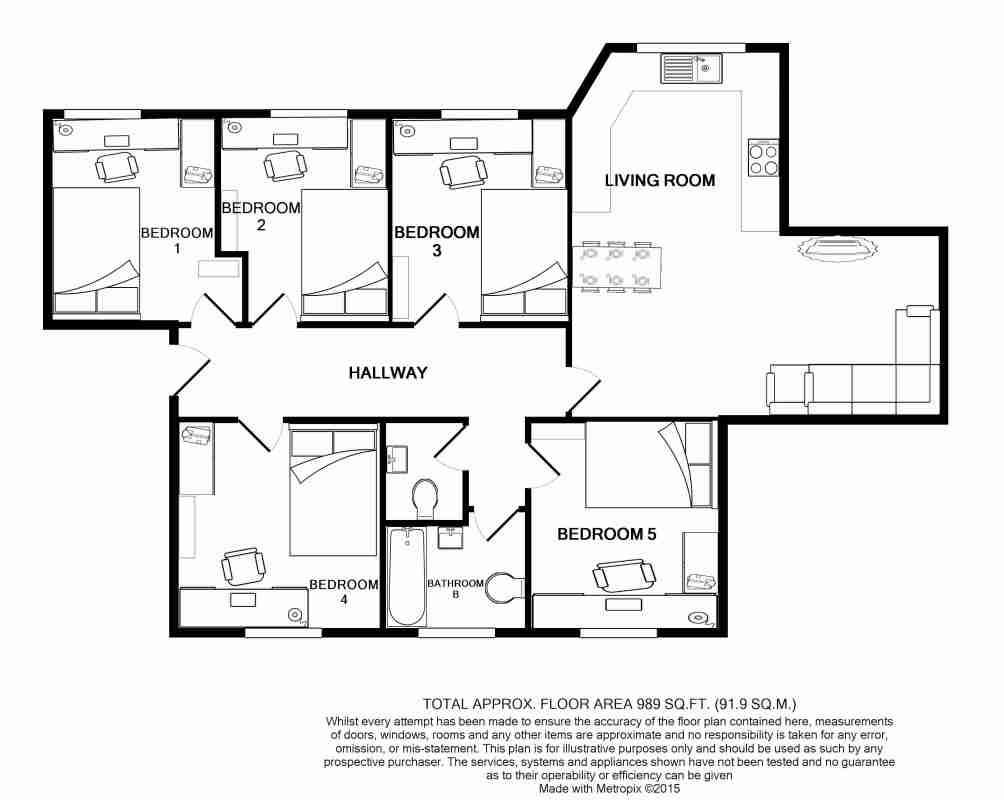 Park View, Peel Street, Nottingham floorplan