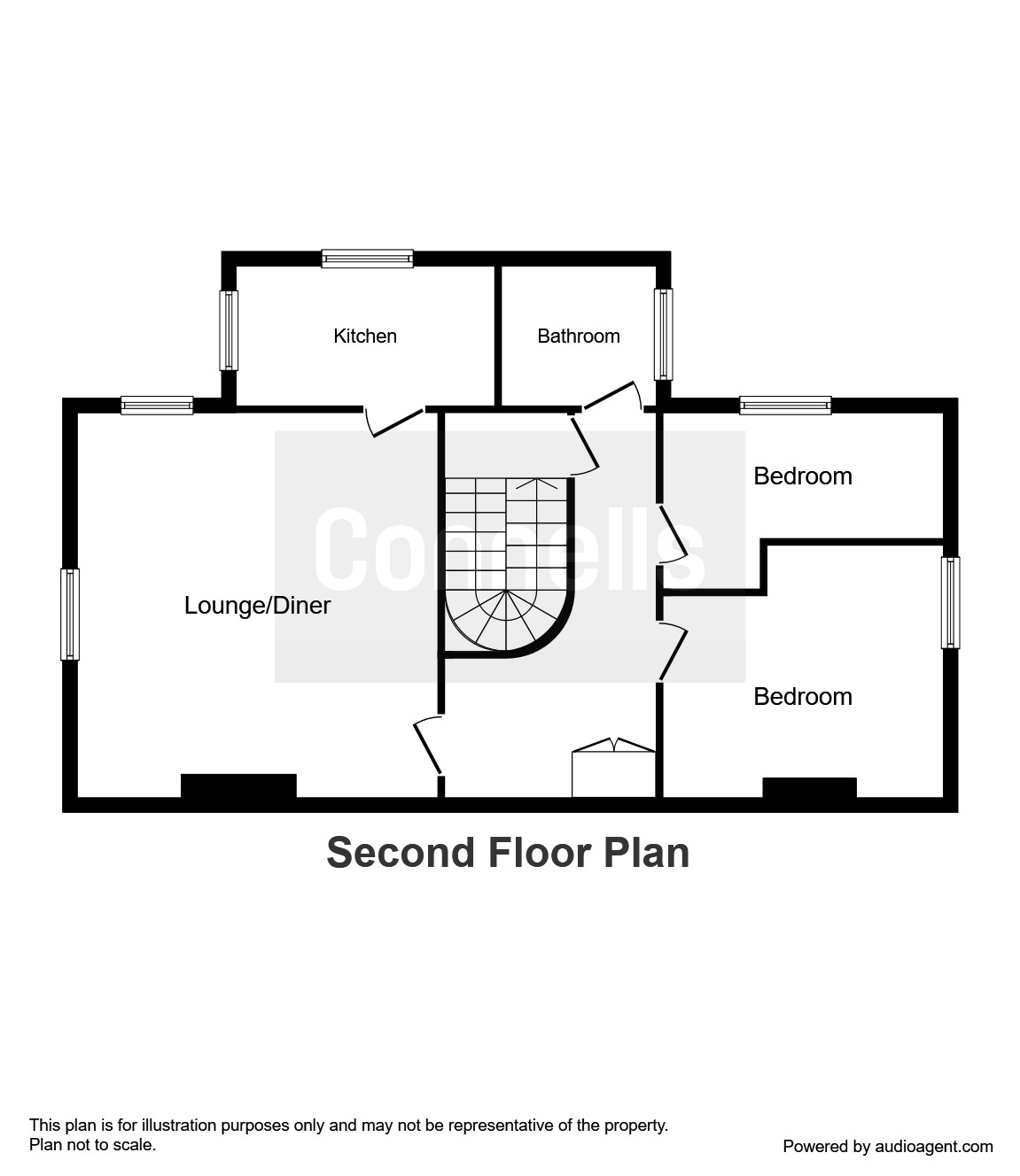 2 Bedrooms Flat for sale in Cotham Road, Cotham, Bristol BS6