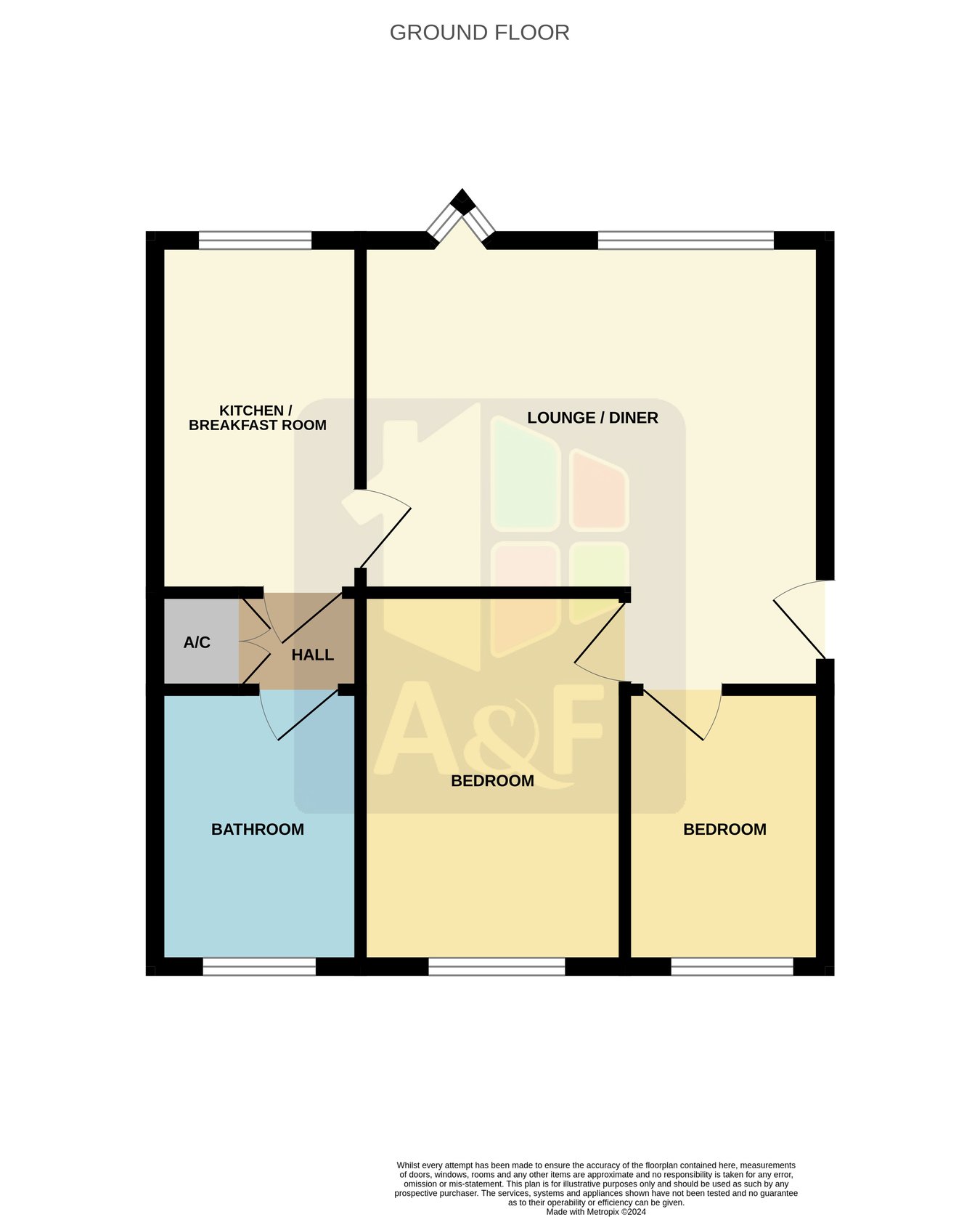 4F Elder House, Knoll Park, Somerset floorplan