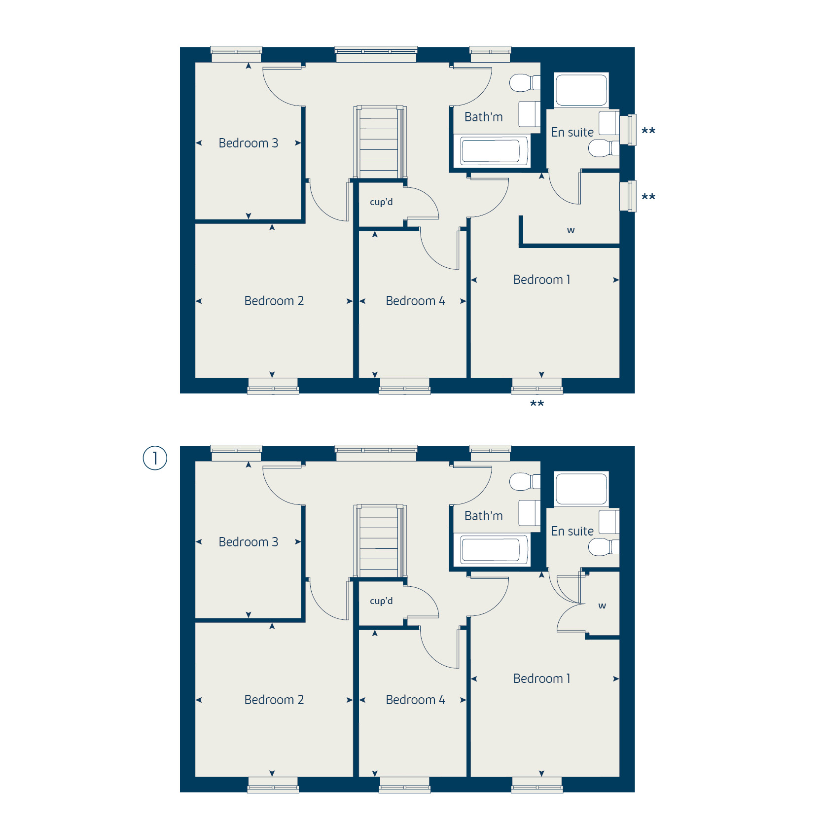 17, Golden Miller Avenue, Elsenham floorplan