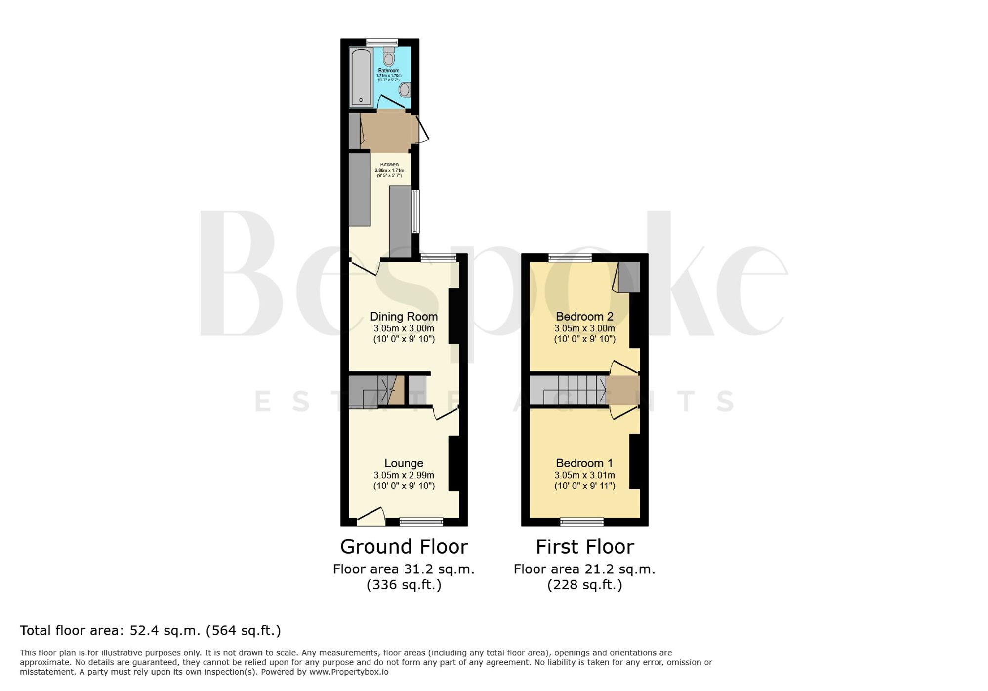 77 Foxhill Road, Reading floorplan