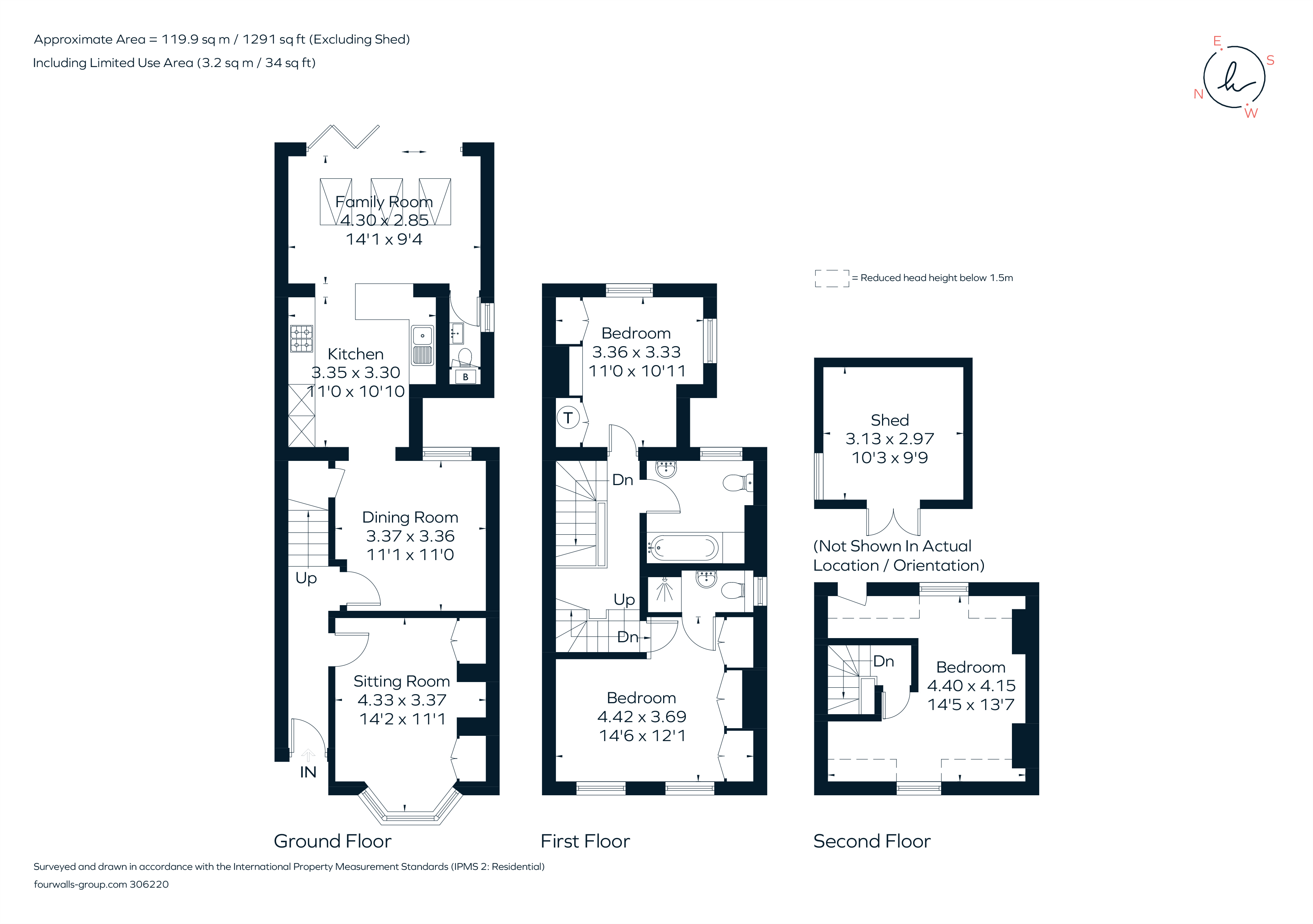 Mid Street, South Nutfield RH1, 3 bedroom semidetached house for sale