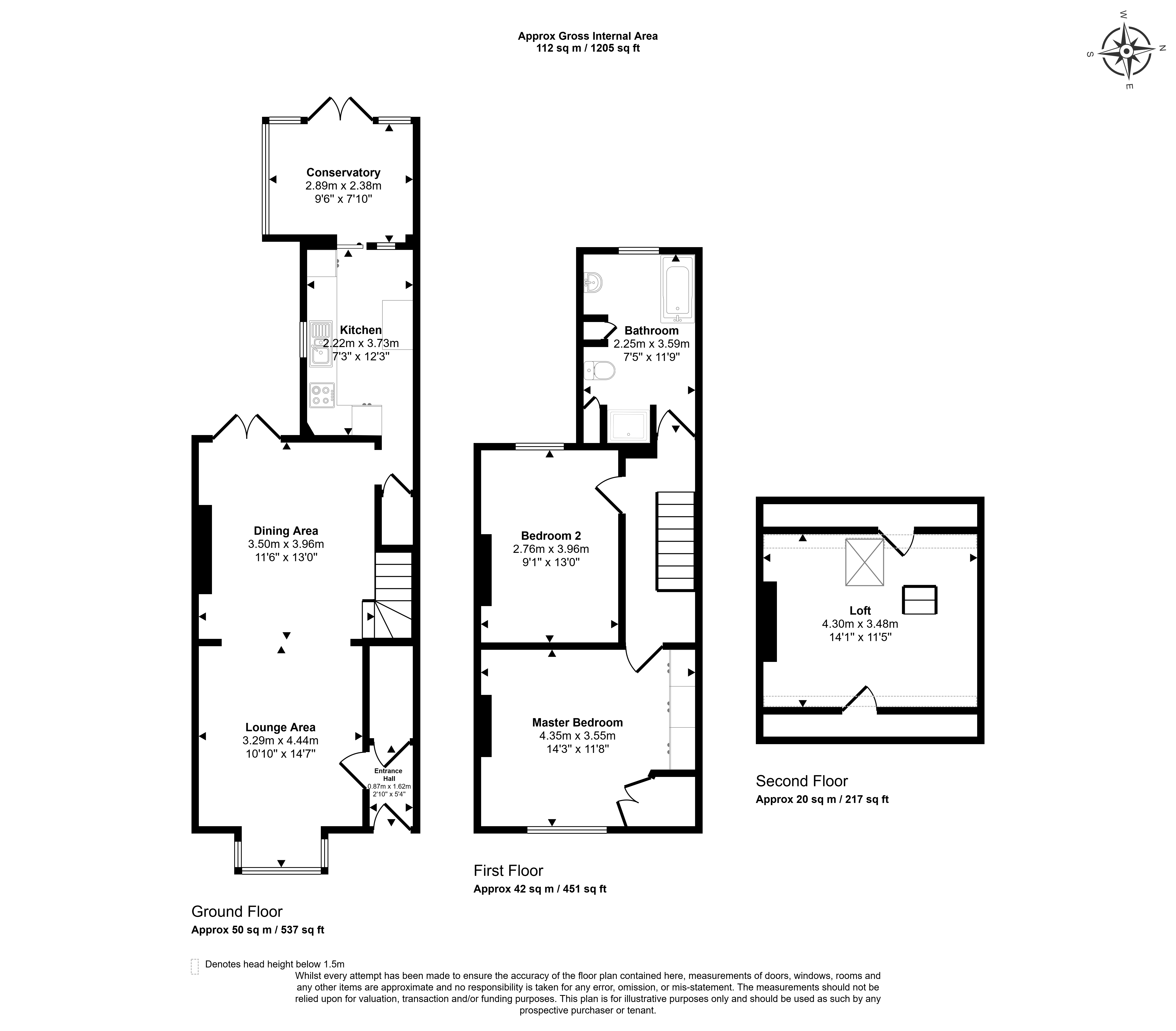 Stutton Road, North Yorkshire floorplan