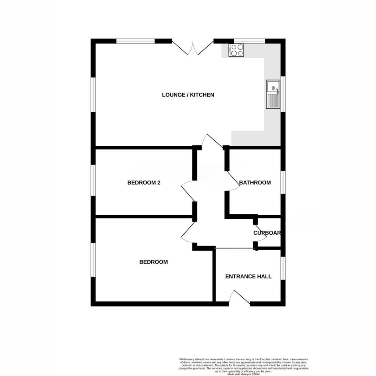 57, Curzon Avenue, Northwich floorplan