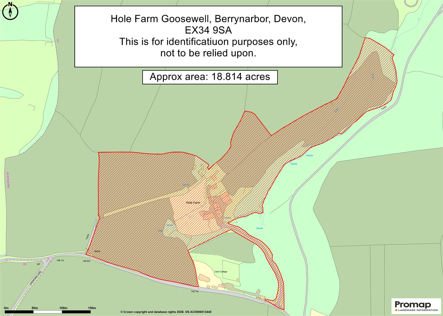 Hole Farm, Goosewell, Berrynarbor floorplan
