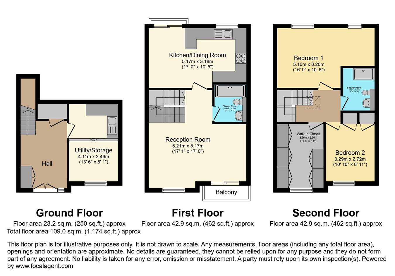 72, Margeholes, Watford floorplan