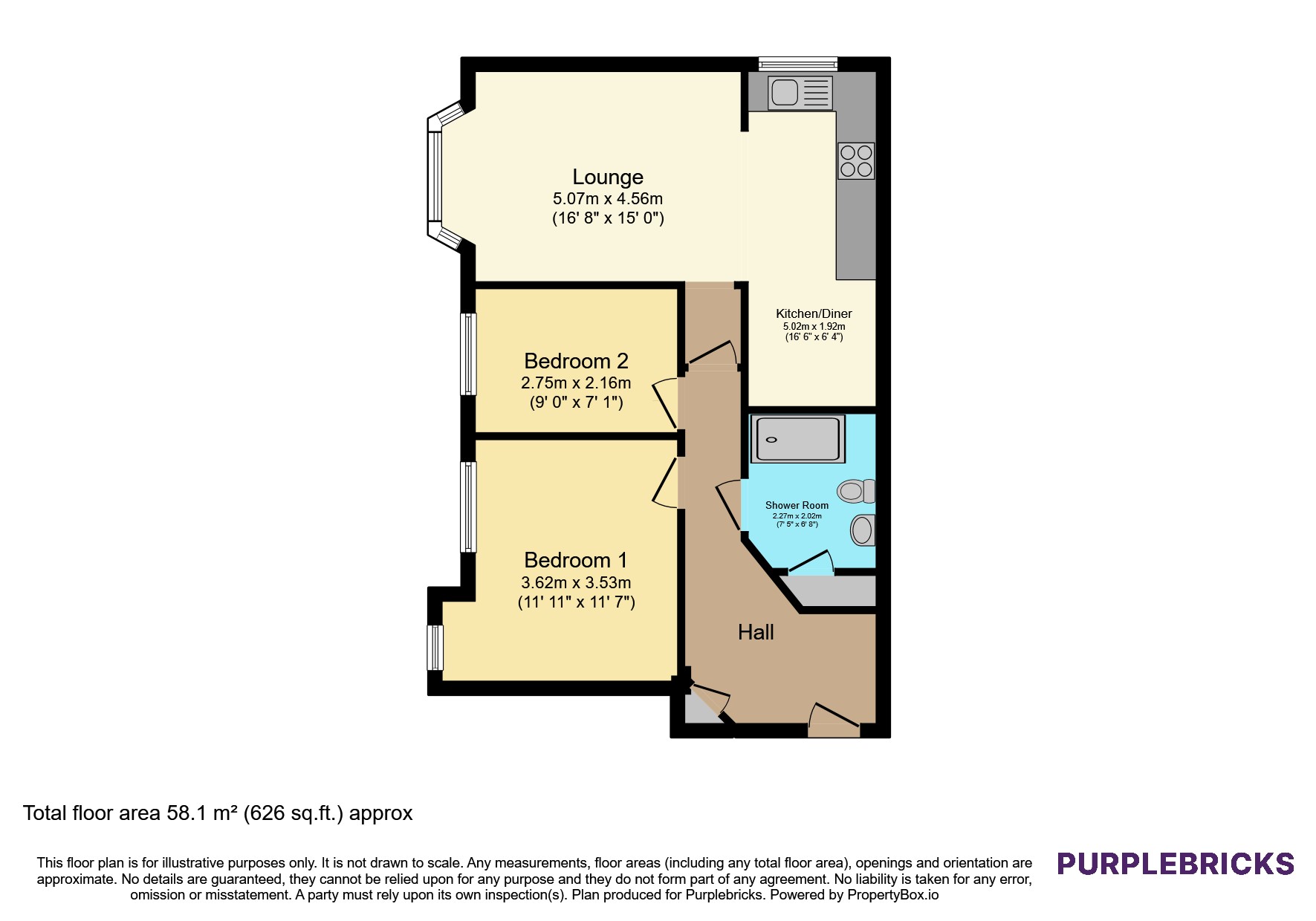 Wivenhoe House, 18 The Spinnakers, Liverpool floorplan