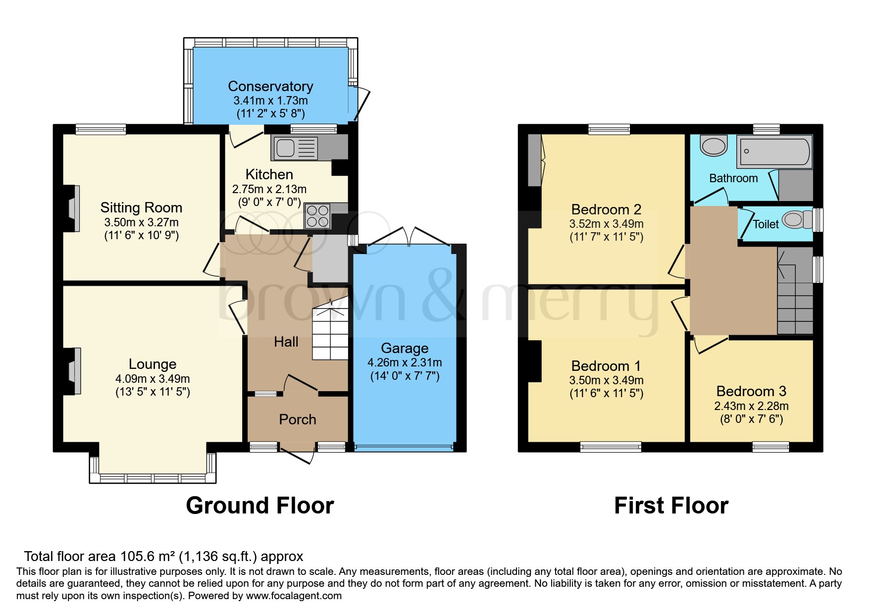 126, Wendover Road, Aylesbury floorplan