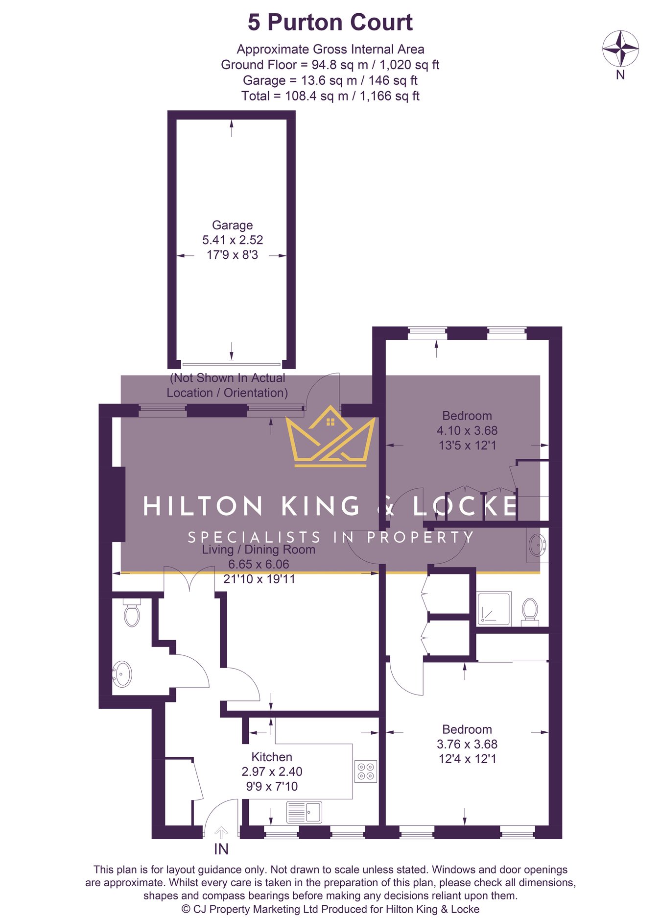 5 Purton Court, Purton Lane, Farnham Royal floorplan