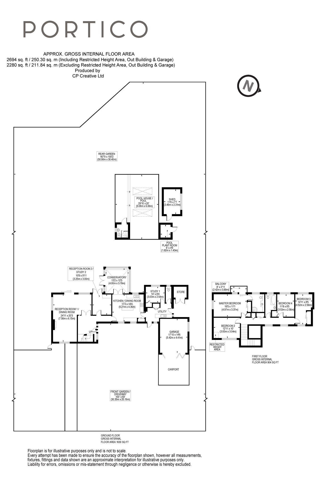 4 Bedrooms Detached house for sale in Rye Hill Road, Harlow CM18